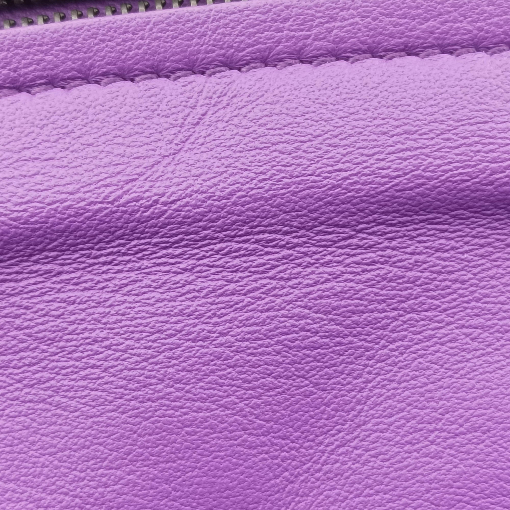 Secondhand Bottega Veneta Intrecciato Purple lambskin  shoulderbag | stylenewstar