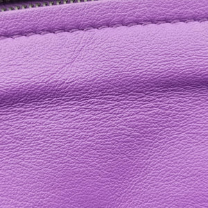 Secondhand Bottega Veneta Intrecciato Purple lambskin  shoulderbag | stylenewstar