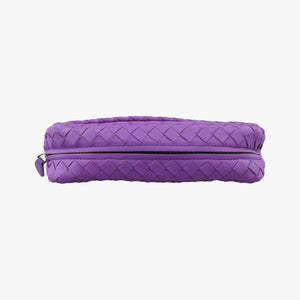 Secondhand Bottega Veneta Intrecciato Purple lambskin  shoulderbag | stylenewstar