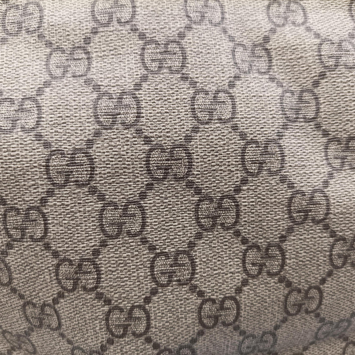 Pre-owned Gucci Microguccissima Beige PVC coated canvas×leather 309613 handbag | stylenewstar