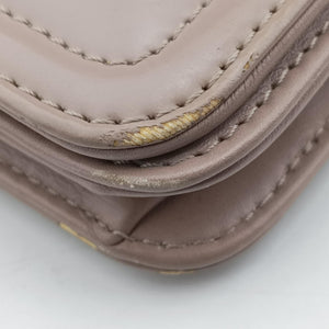 Secondhand Chanel Lipstick Beige Enamel A66936 shoulderbag | stylenewstar