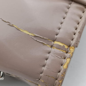 Secondhand Chanel Lipstick Beige Enamel A66936 shoulderbag | stylenewstar