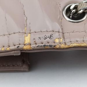 Secondhand Chanel Lipstick Beige Enamel A66936 shoulderbag | stylenewstar