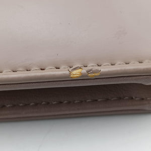 Secondhand Chanel Lipstick Beige Enamel A66936 shoulderbag | stylenewstar