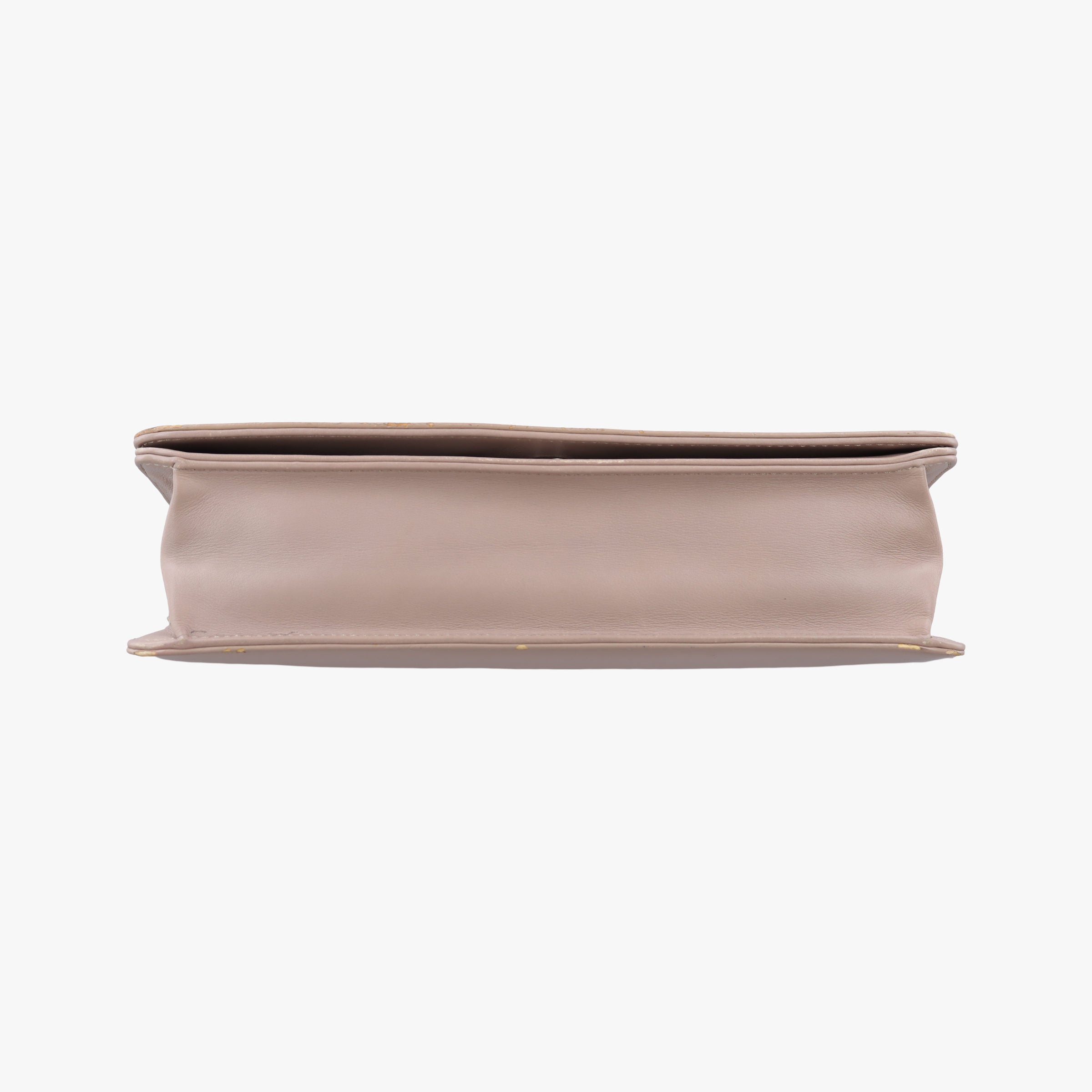 Secondhand Chanel Lipstick Beige Enamel A66936 shoulderbag | stylenewstar
