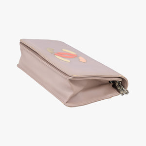 Secondhand Chanel Lipstick Beige Enamel A66936 shoulderbag | stylenewstar