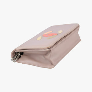 Secondhand Chanel Lipstick Beige Enamel A66936 shoulderbag | stylenewstar
