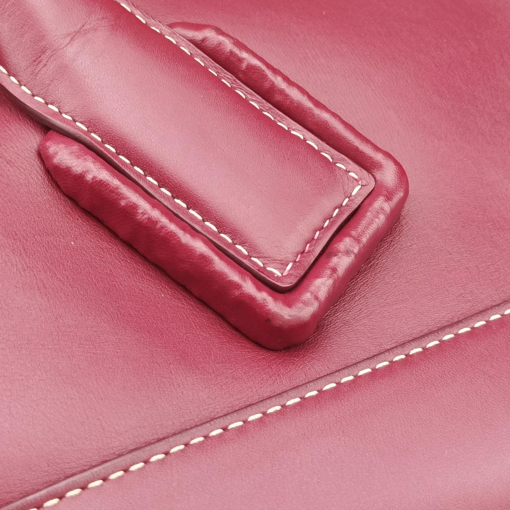 Vintage Bottega Veneta Arco Burgundy Leather  shoulderbag | stylenewstar