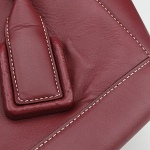 Vintage Bottega Veneta Arco Burgundy Leather  shoulderbag | stylenewstar