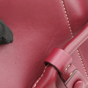 Vintage Bottega Veneta Arco Burgundy Leather  shoulderbag | stylenewstar