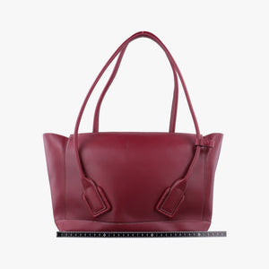 Vintage Bottega Veneta Arco Burgundy Leather  shoulderbag | stylenewstar
