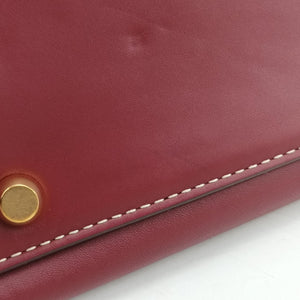 Vintage Bottega Veneta Arco Burgundy Leather  shoulderbag | stylenewstar