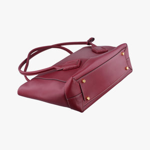 Vintage Bottega Veneta Arco Burgundy Leather  shoulderbag | stylenewstar