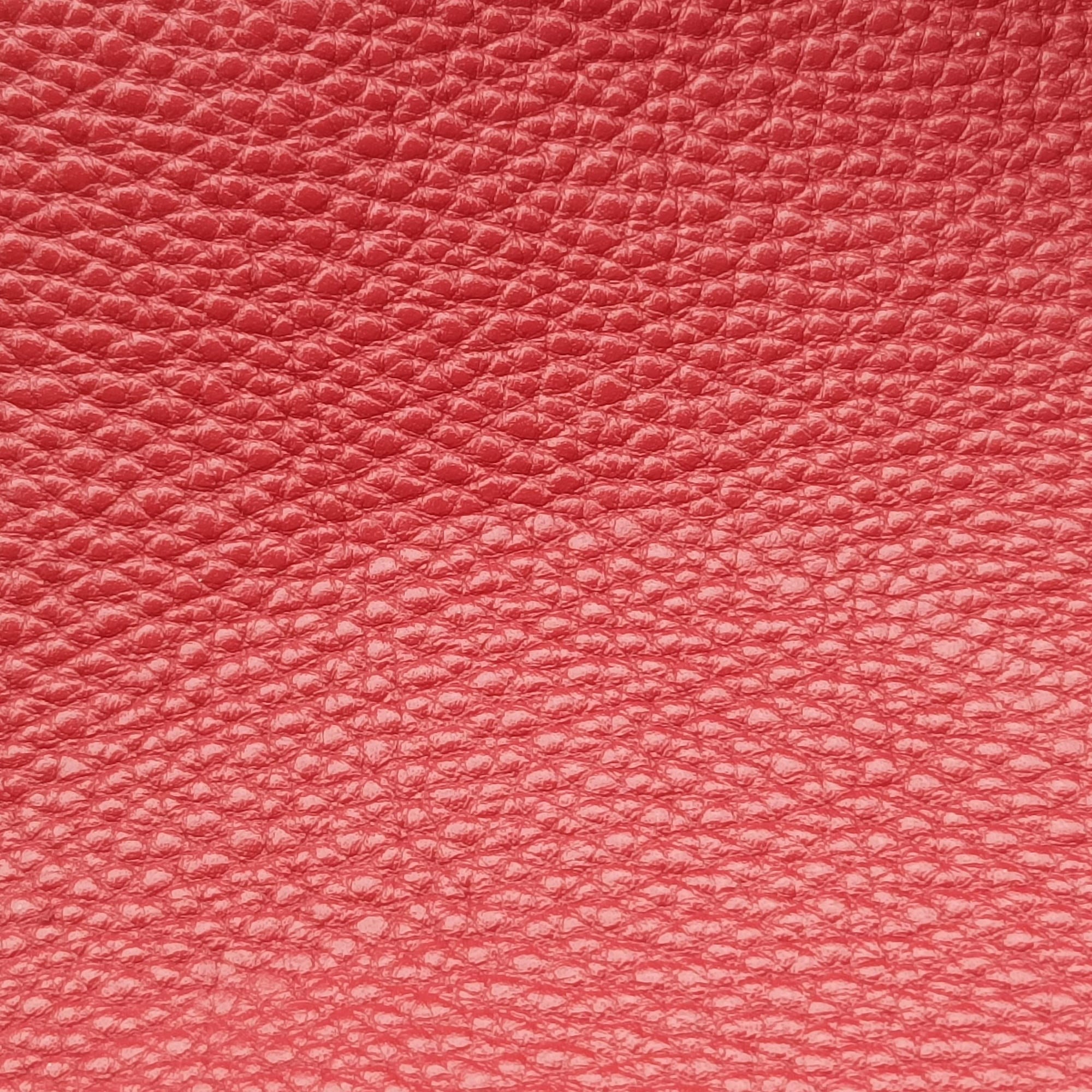 Pre-owned Prada Vitello Daino Top Handle Red Leather BN2420 handbag | stylenewstar