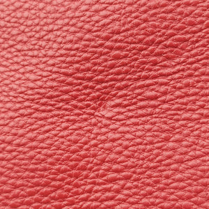 Pre-owned Prada Vitello Daino Top Handle Red Leather BN2420 handbag | stylenewstar
