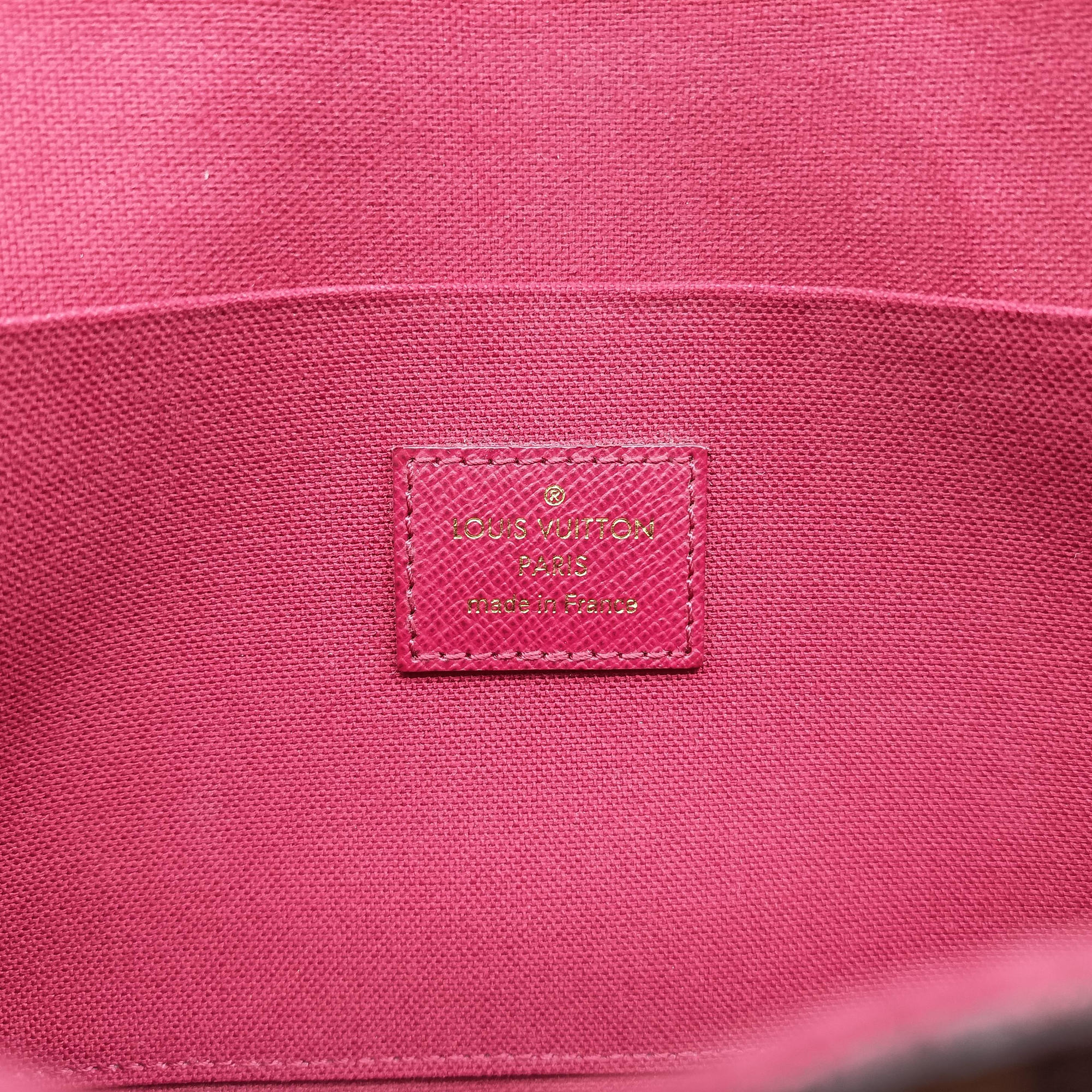 Pre-owned Louis Vuitton Pochette Felicie Brown Monogram Canvas M61276 shoulderbag | stylenewstar