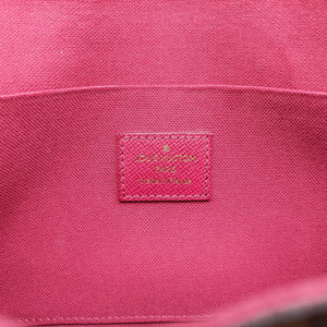 Pre-owned Louis Vuitton Pochette Felicie Brown Monogram Canvas M61276 shoulderbag | stylenewstar