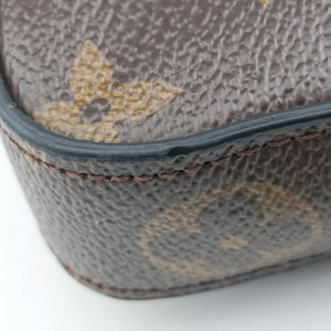 Pre-owned Louis Vuitton Pochette Felicie Brown Monogram Canvas M61276 shoulderbag | stylenewstar