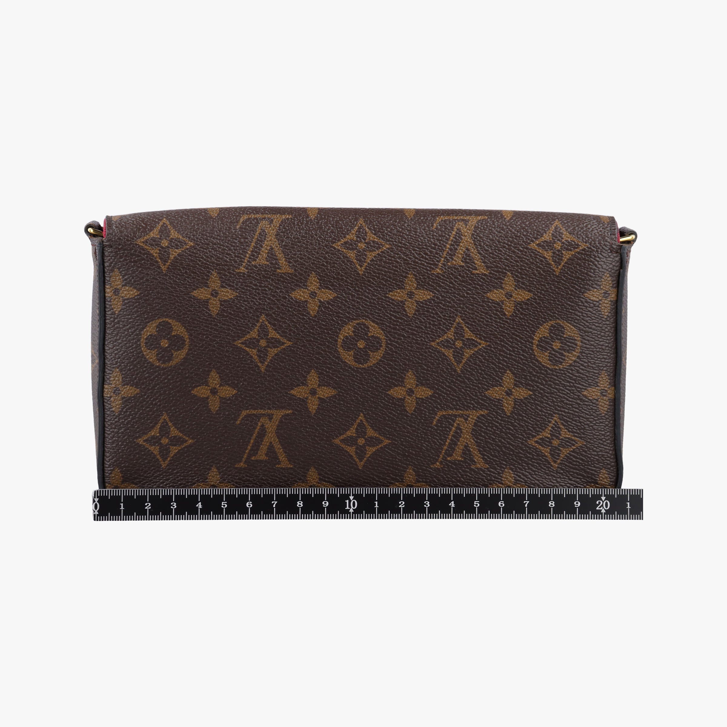 Pre-owned Louis Vuitton Pochette Felicie Brown Monogram Canvas M61276 shoulderbag | stylenewstar