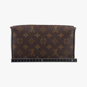 Pre-owned Louis Vuitton Pochette Felicie Brown Monogram Canvas M61276 shoulderbag | stylenewstar