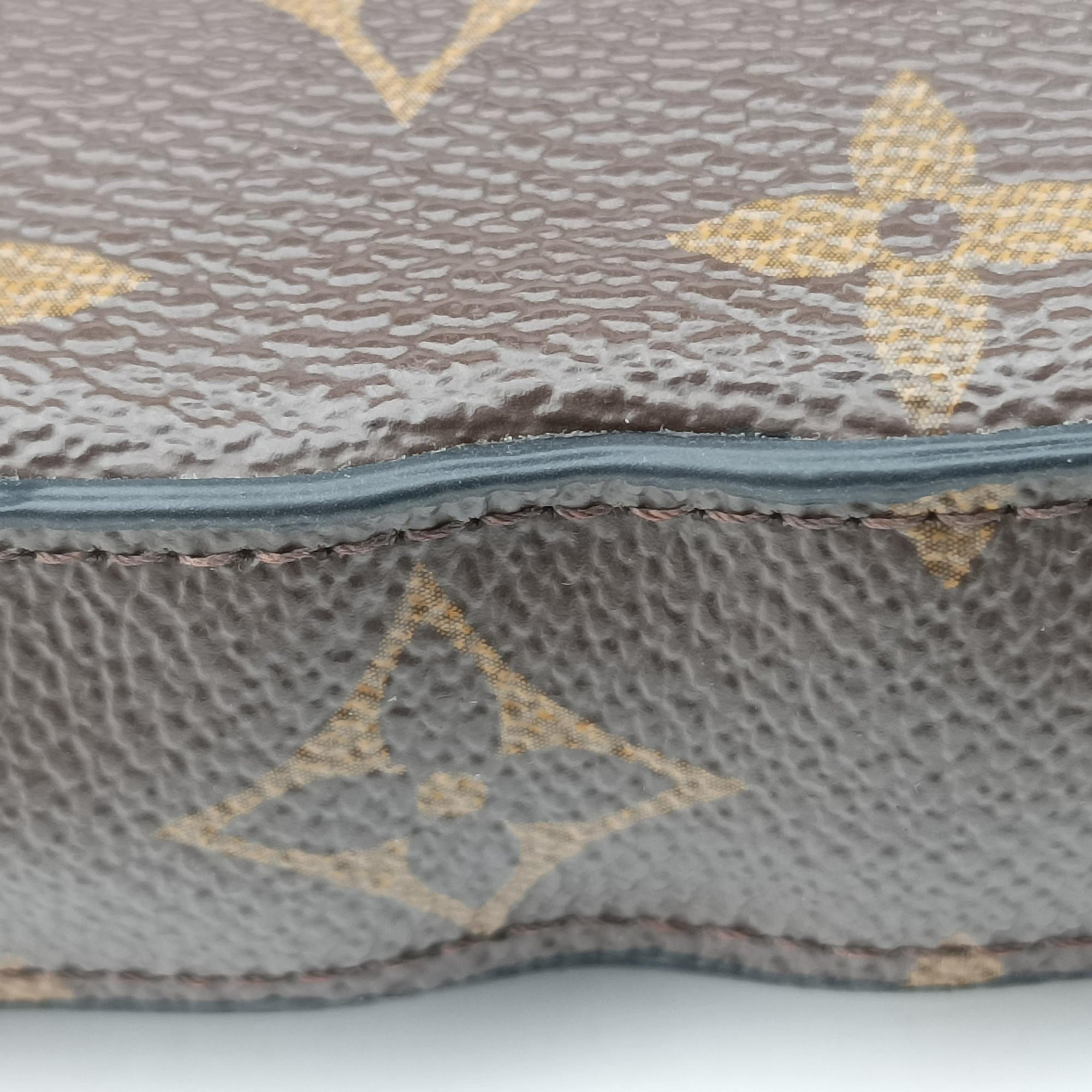 Pre-owned Louis Vuitton Pochette Felicie Brown Monogram Canvas M61276 shoulderbag | stylenewstar