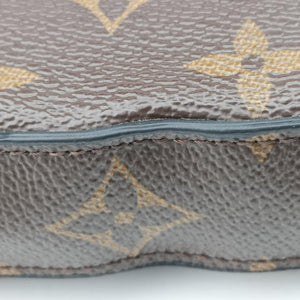 Pre-owned Louis Vuitton Pochette Felicie Brown Monogram Canvas M61276 shoulderbag | stylenewstar
