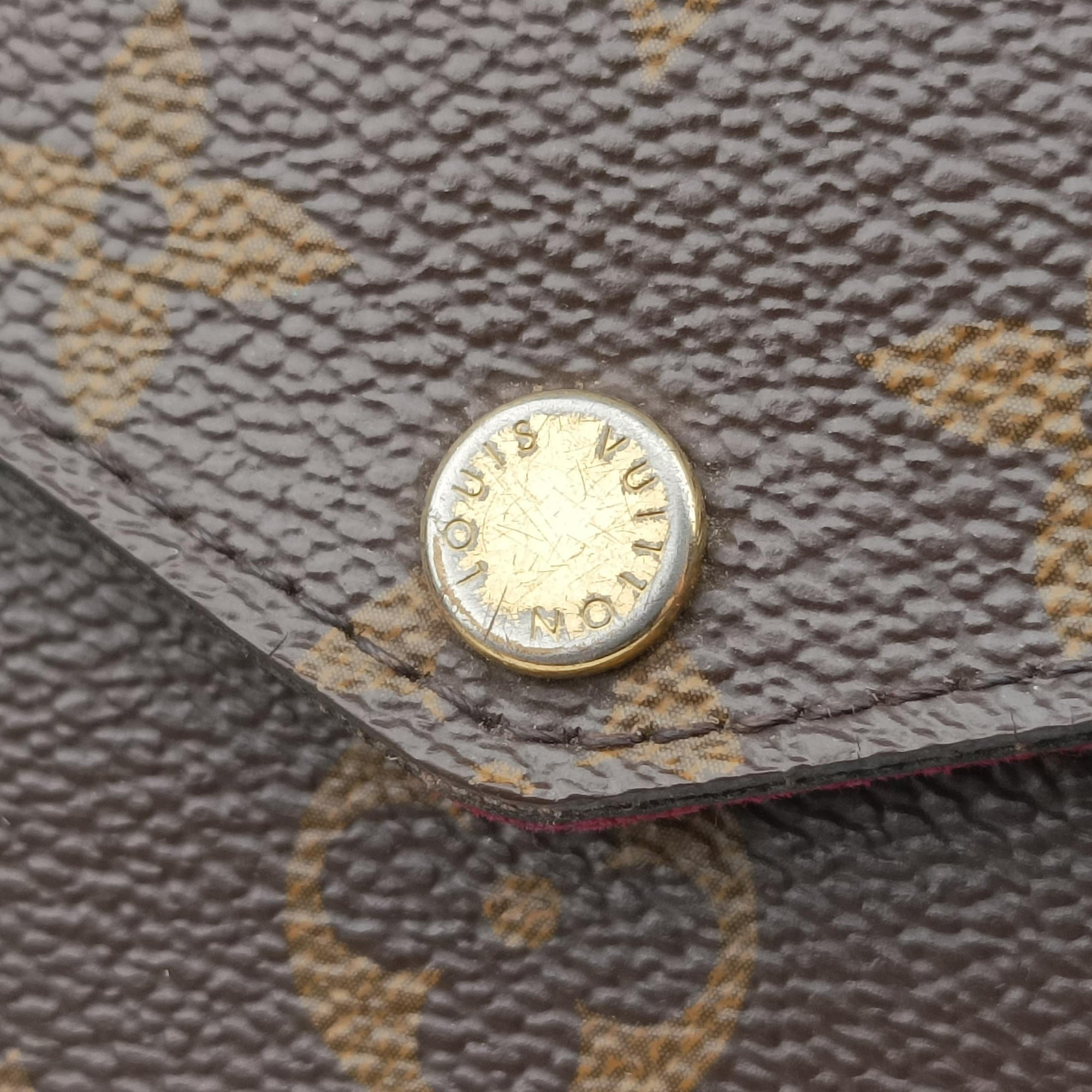 Pre-owned Louis Vuitton Pochette Felicie Brown Monogram Canvas M61276 shoulderbag | stylenewstar