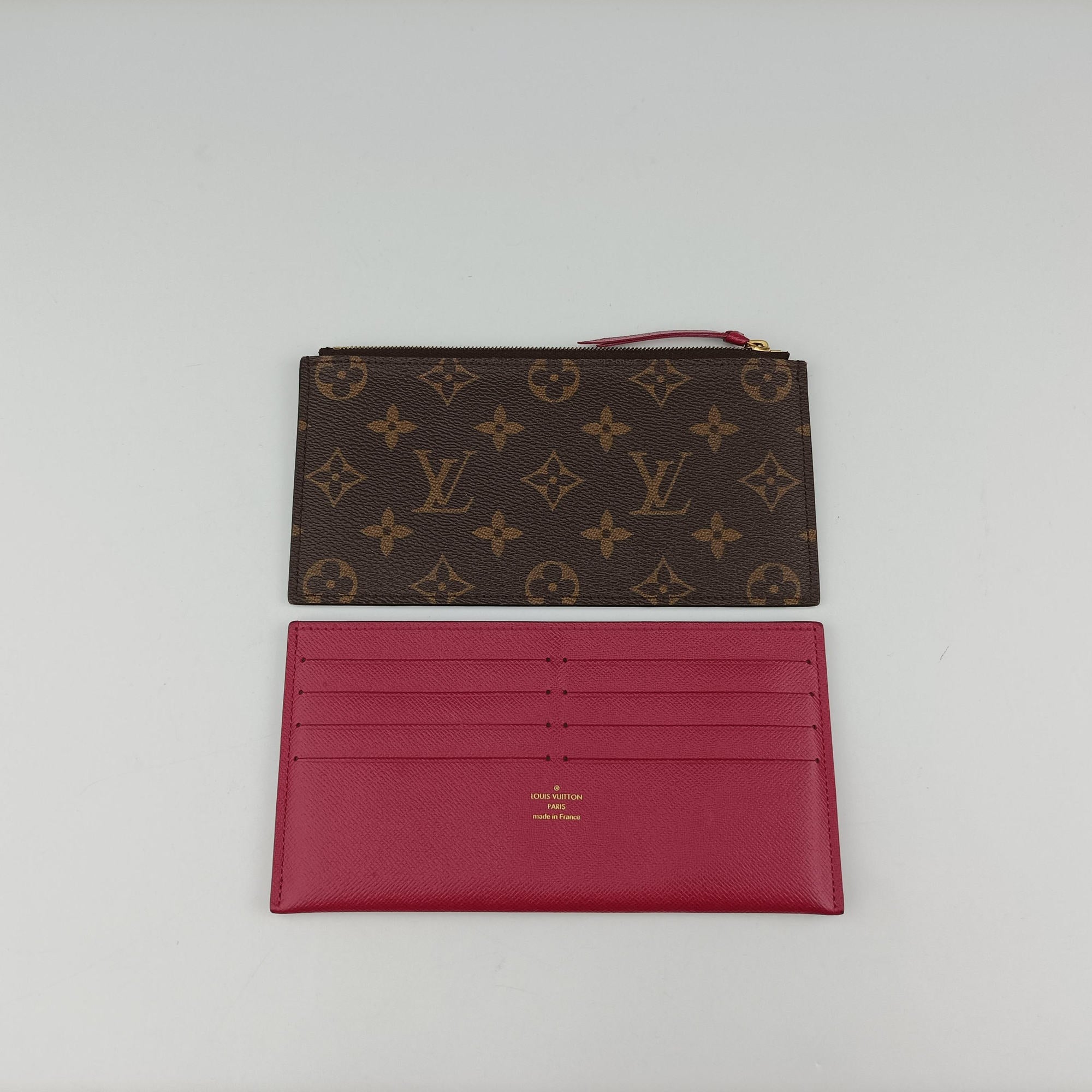 Pre-owned Louis Vuitton Pochette Felicie Brown Monogram Canvas M61276 shoulderbag | stylenewstar