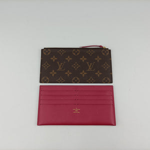 Pre-owned Louis Vuitton Pochette Felicie Brown Monogram Canvas M61276 shoulderbag | stylenewstar