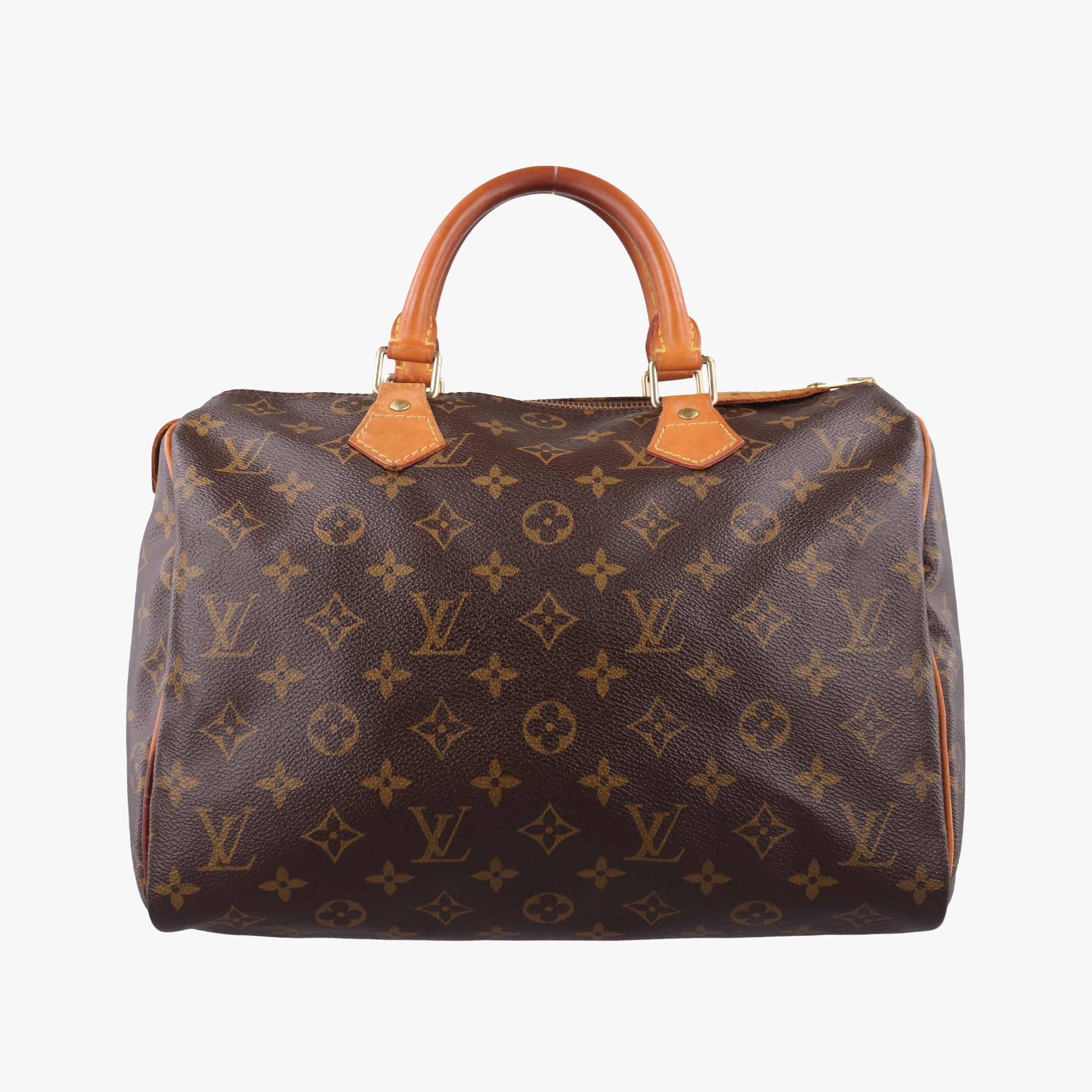 Vintage Louis Vuitton Speedy 30 BROWN Monogram Canvas M41526 handbag | stylenewstar