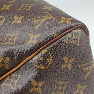 Vintage Louis Vuitton Speedy 30 BROWN Monogram Canvas M41526 handbag | stylenewstar