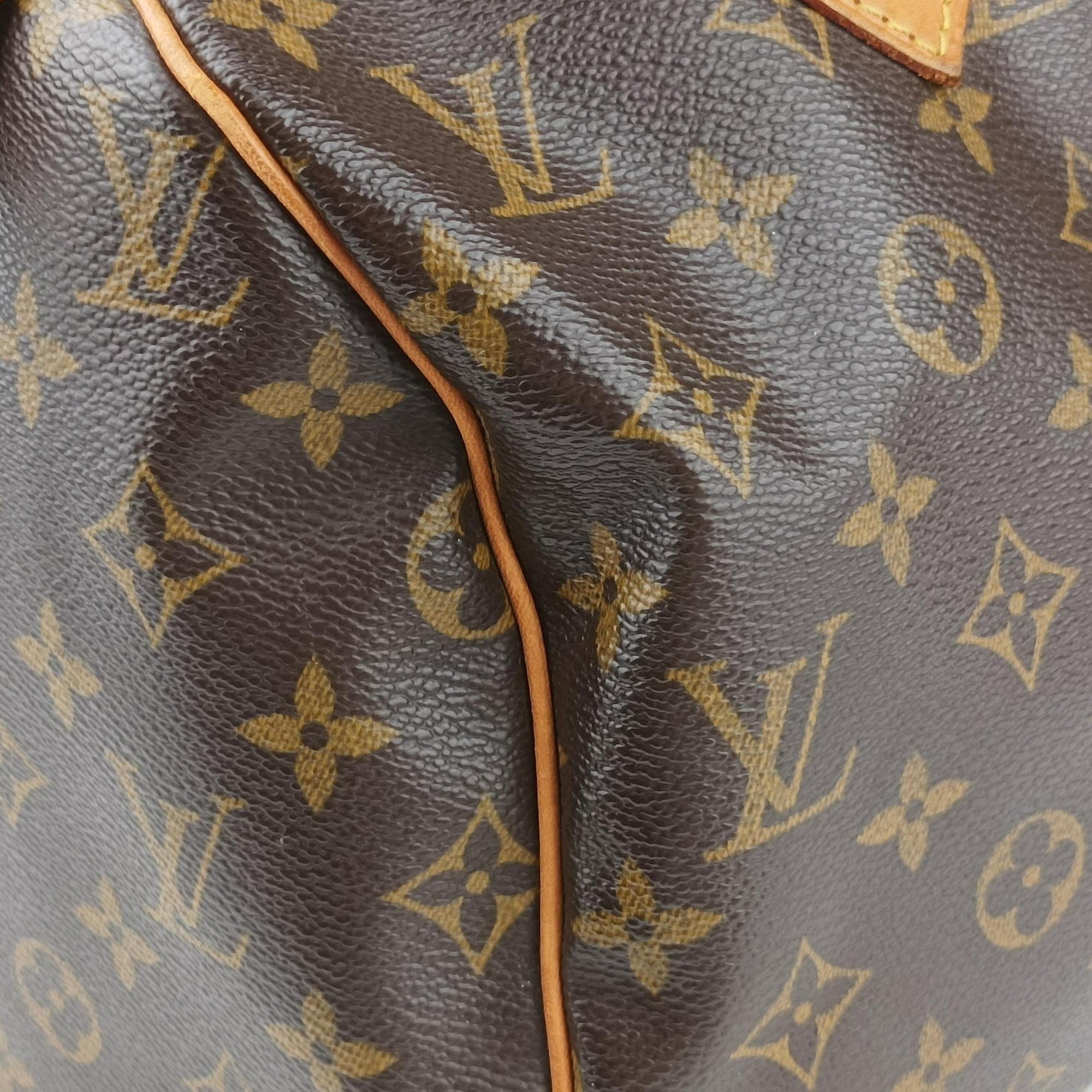 Vintage Louis Vuitton Speedy 30 BROWN Monogram Canvas M41526 handbag | stylenewstar