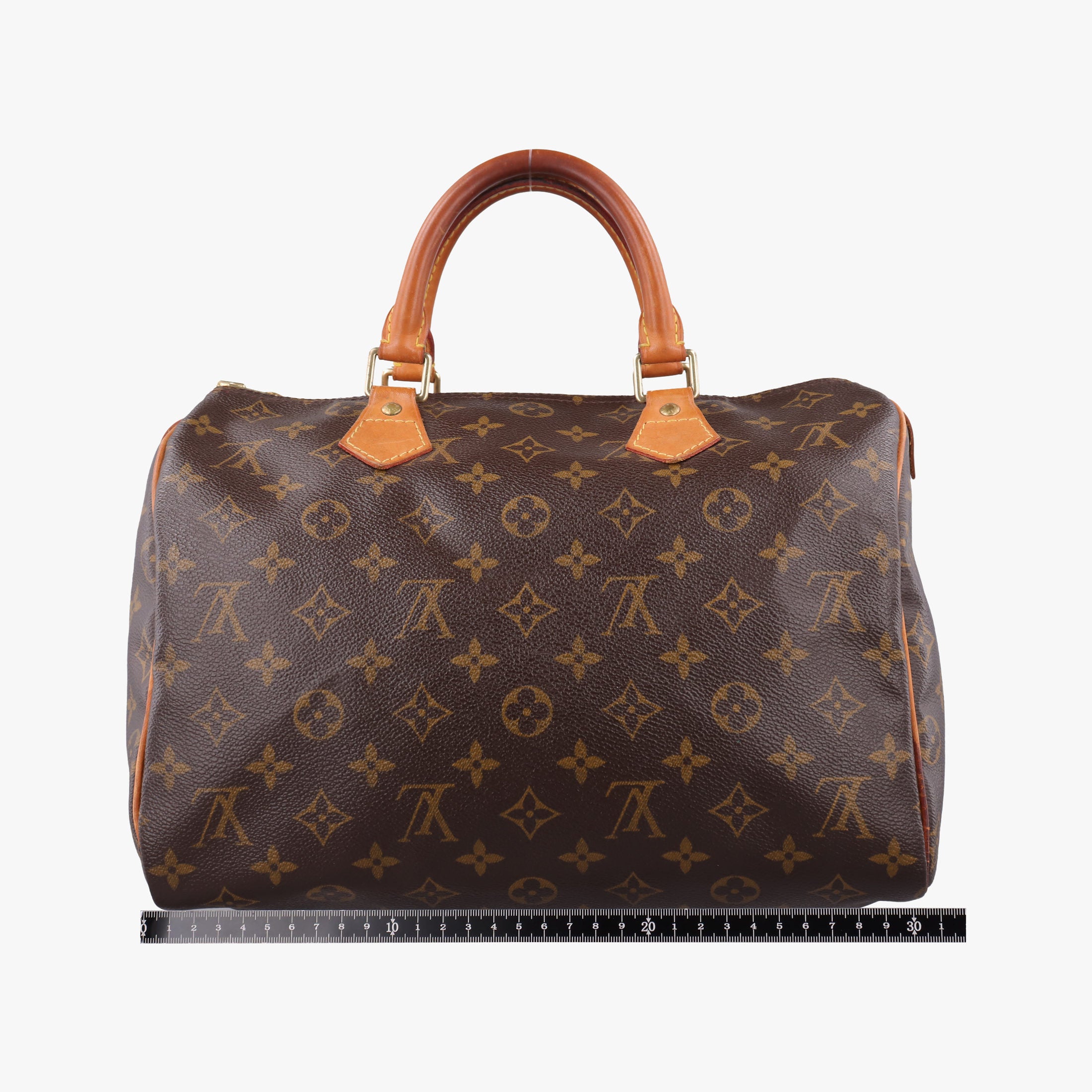 Vintage Louis Vuitton Speedy 30 BROWN Monogram Canvas M41526 handbag | stylenewstar