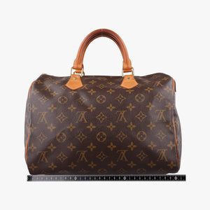 Vintage Louis Vuitton Speedy 30 BROWN Monogram Canvas M41526 handbag | stylenewstar
