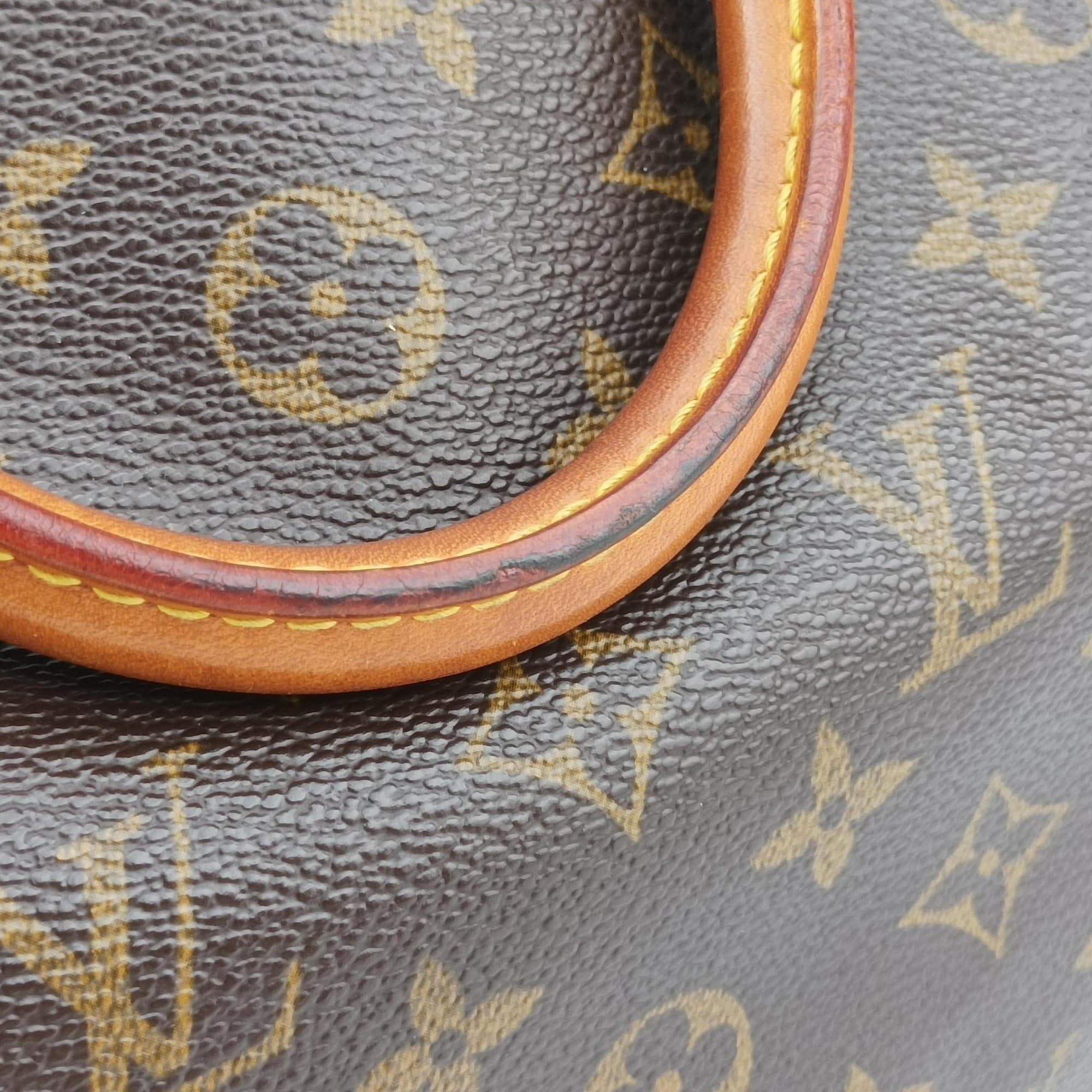 Vintage Louis Vuitton Speedy 30 BROWN Monogram Canvas M41526 handbag | stylenewstar
