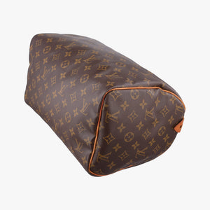 Vintage Louis Vuitton Speedy 30 BROWN Monogram Canvas M41526 handbag | stylenewstar