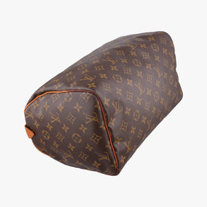 Vintage Louis Vuitton Speedy 30 BROWN Monogram Canvas M41526 handbag | stylenewstar