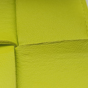 Pre-owned Bottega Veneta cassette Green lambskin  shoulderbag | stylenewstar