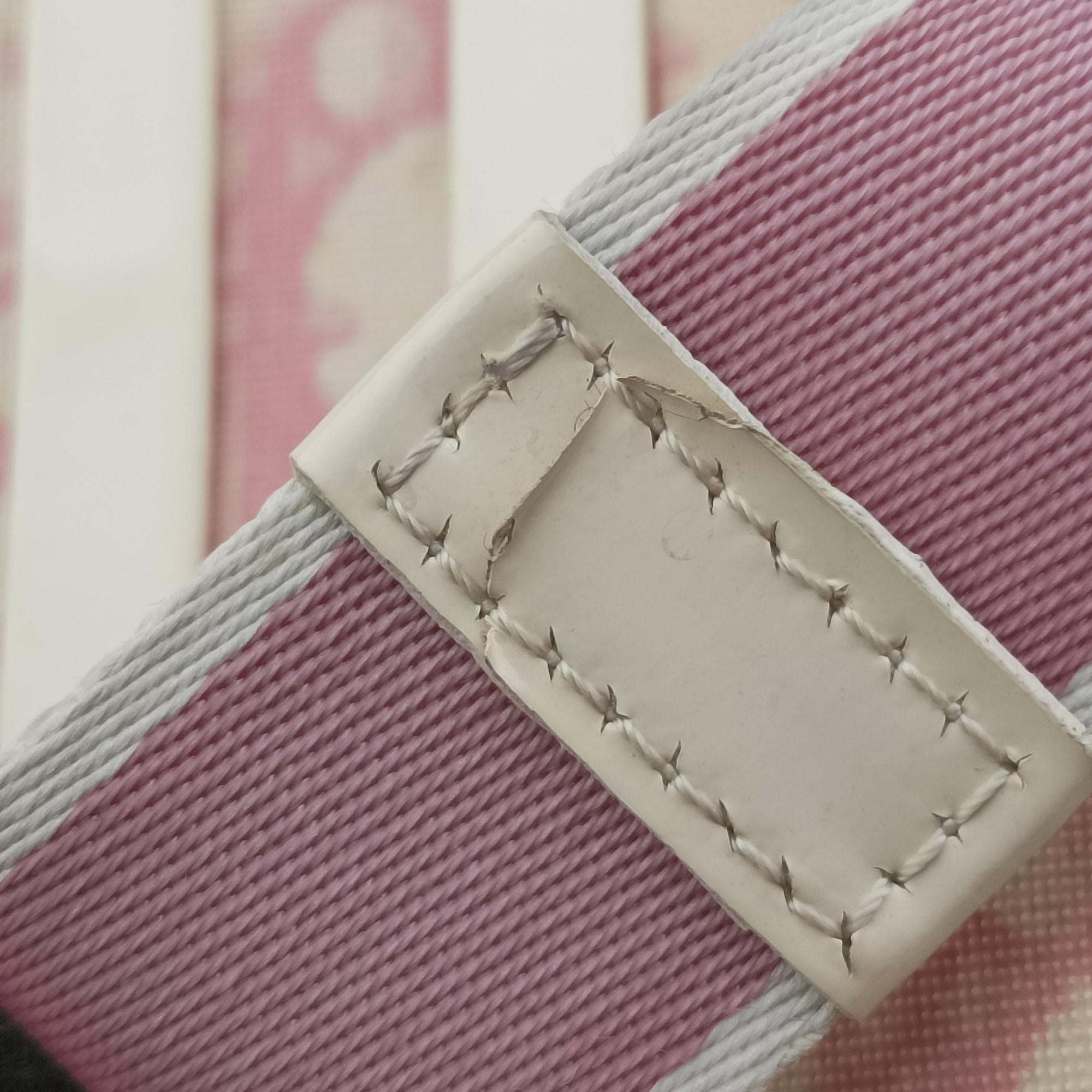 Pre-owned Christian Dior Trotter Pink Coated Canvas Leather  shoulderbag | stylenewstar