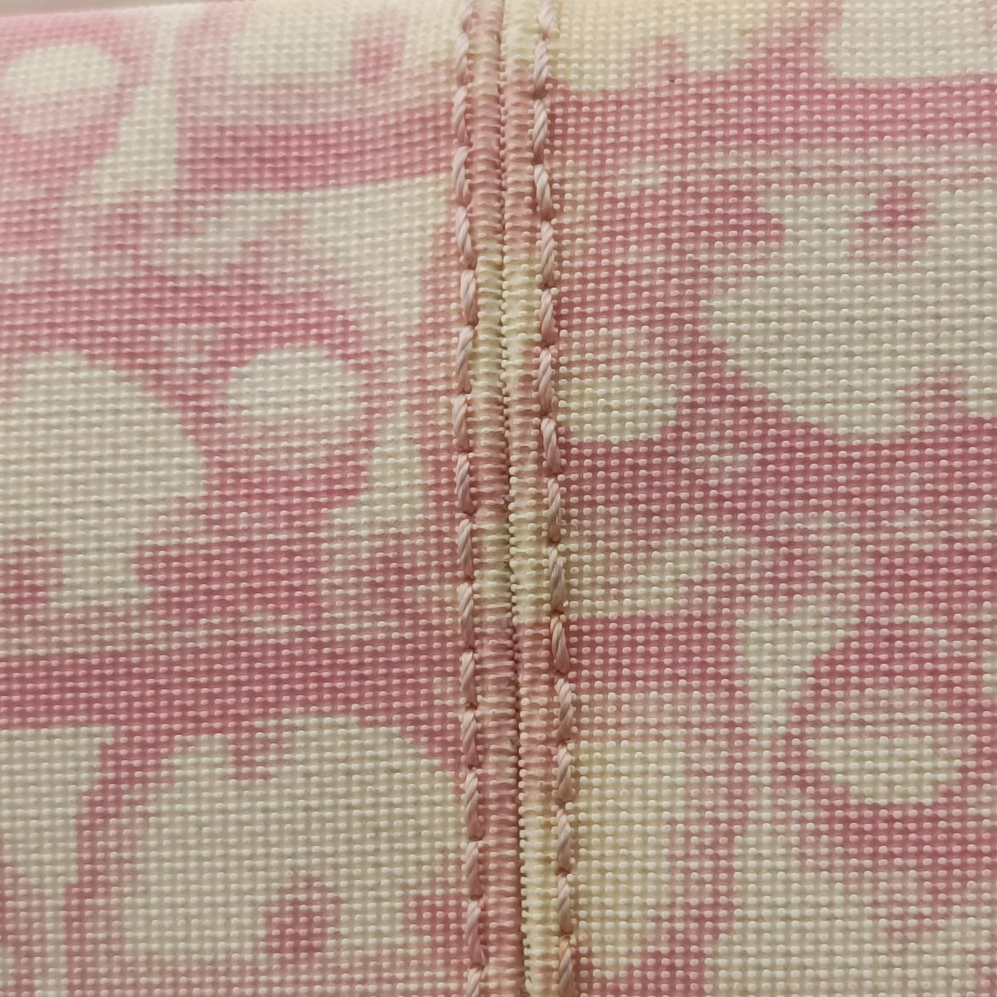 Pre-owned Christian Dior Trotter Pink Coated Canvas Leather  shoulderbag | stylenewstar