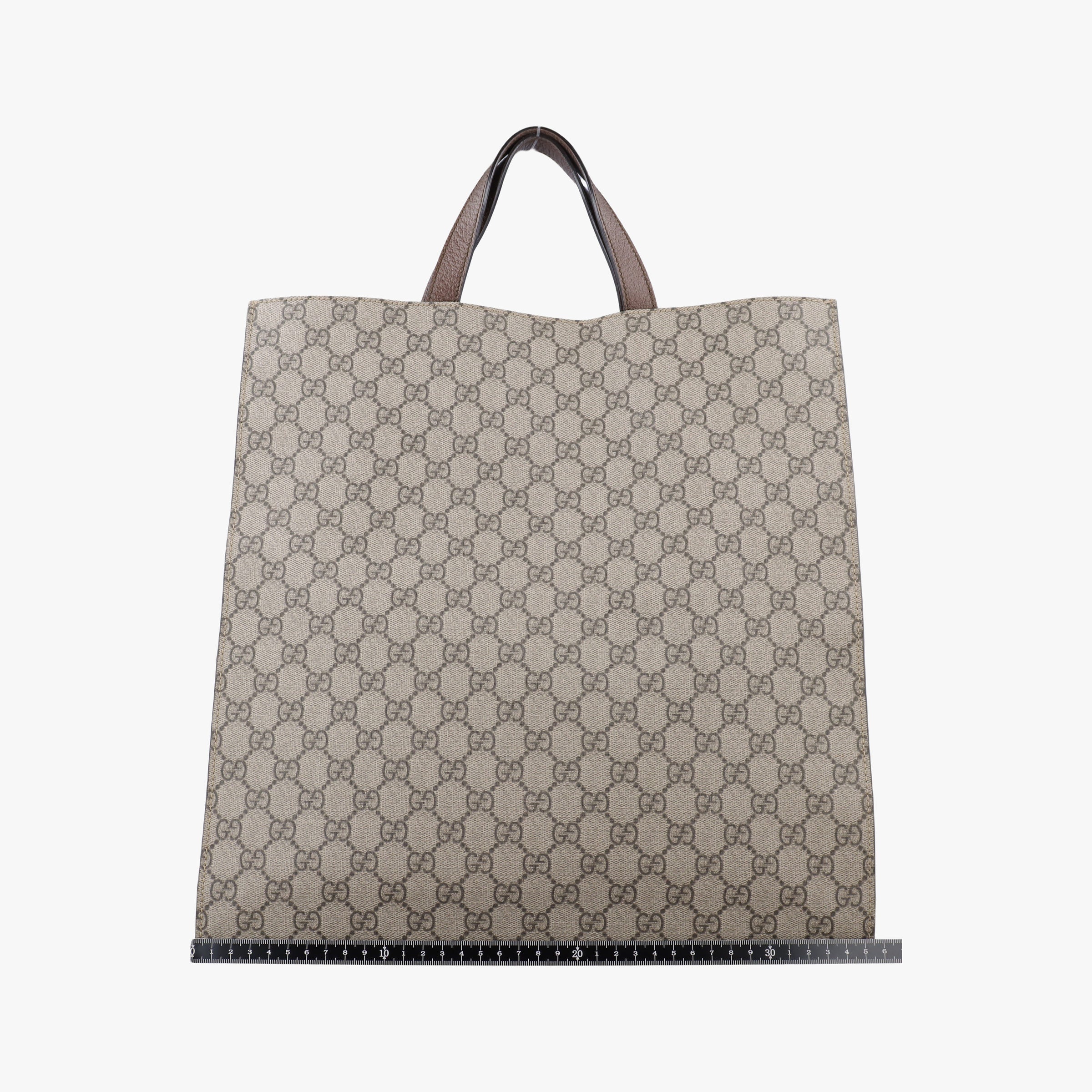 Pre-owned Gucci GG Supreme Bee Multicolour PVC coated canvas × suede 450950 shoulderbag | stylenewstar