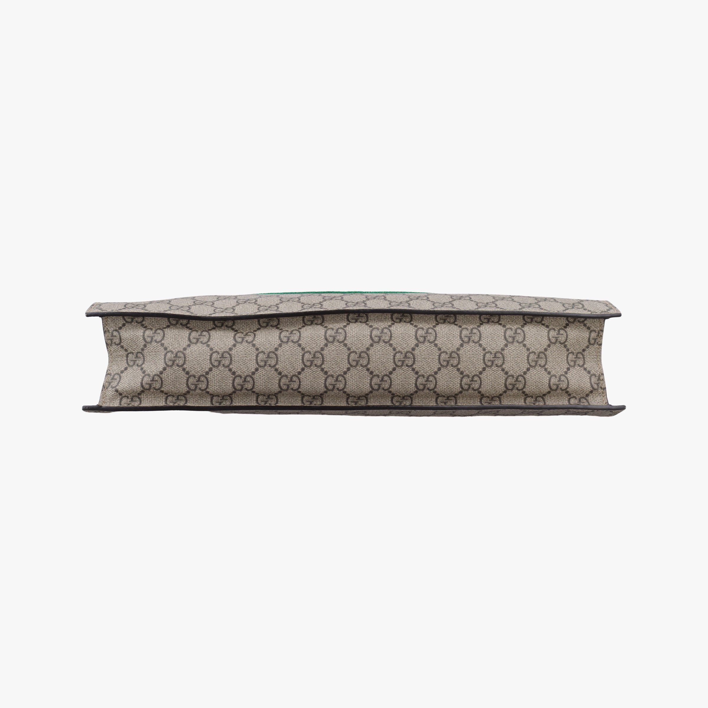 Pre-owned Gucci GG Supreme Bee Multicolour PVC coated canvas × suede 450950 shoulderbag | stylenewstar