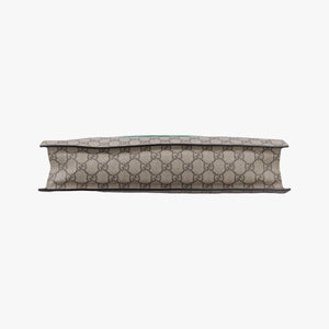 Pre-owned Gucci GG Supreme Bee Multicolour PVC coated canvas × suede 450950 shoulderbag | stylenewstar