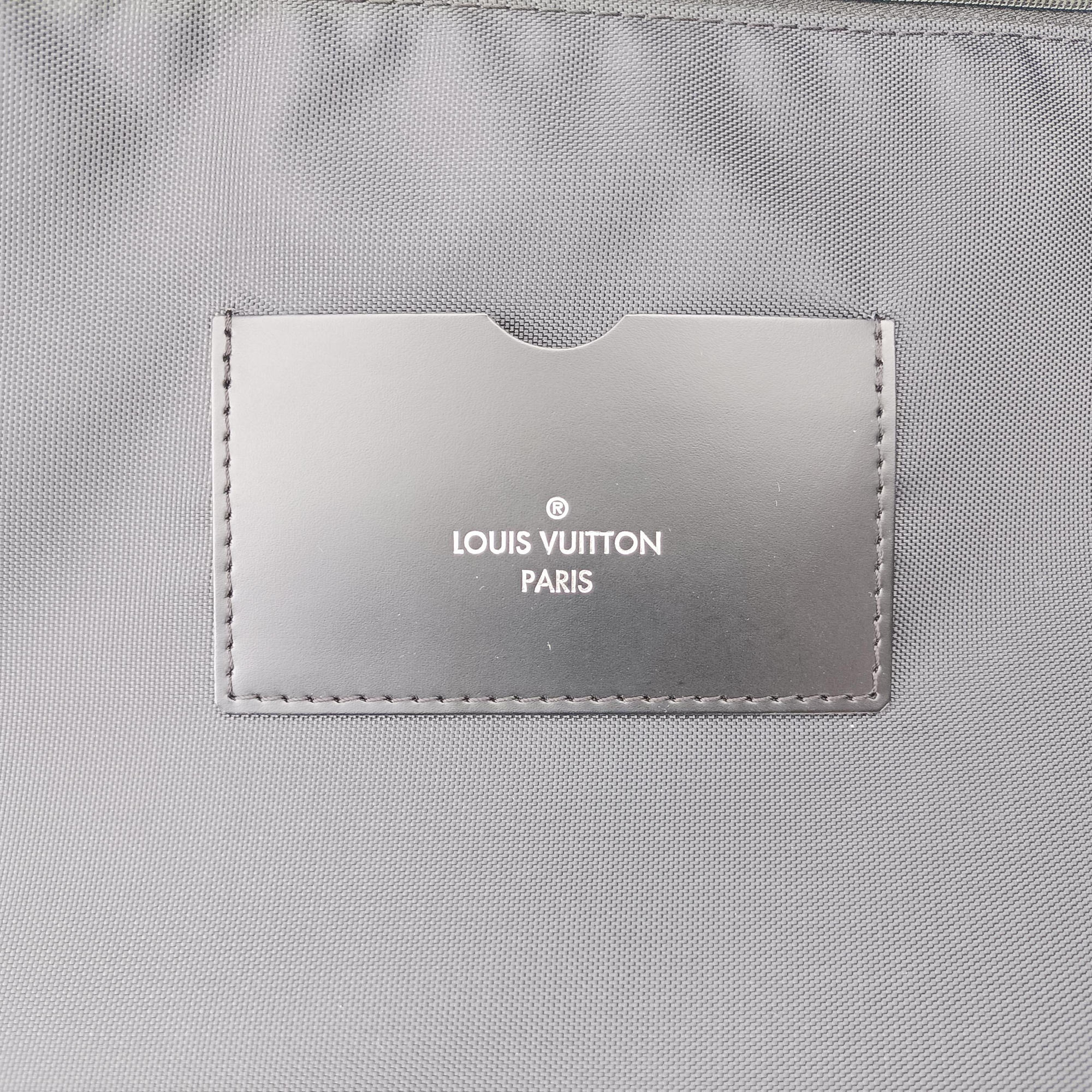 Pre-owned Louis Vuitton PEGASE 55 Noir Damier Graphite N23299 suitcase | stylenewstar