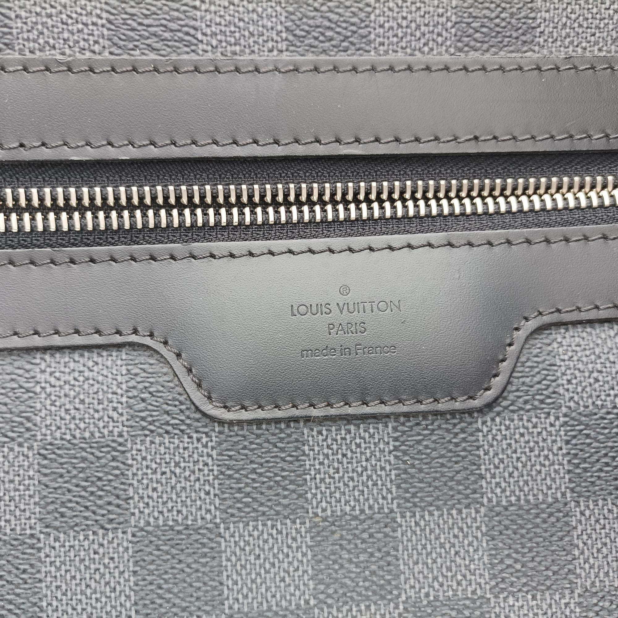 Pre-owned Louis Vuitton PEGASE 55 Noir Damier Graphite N23299 suitcase | stylenewstar