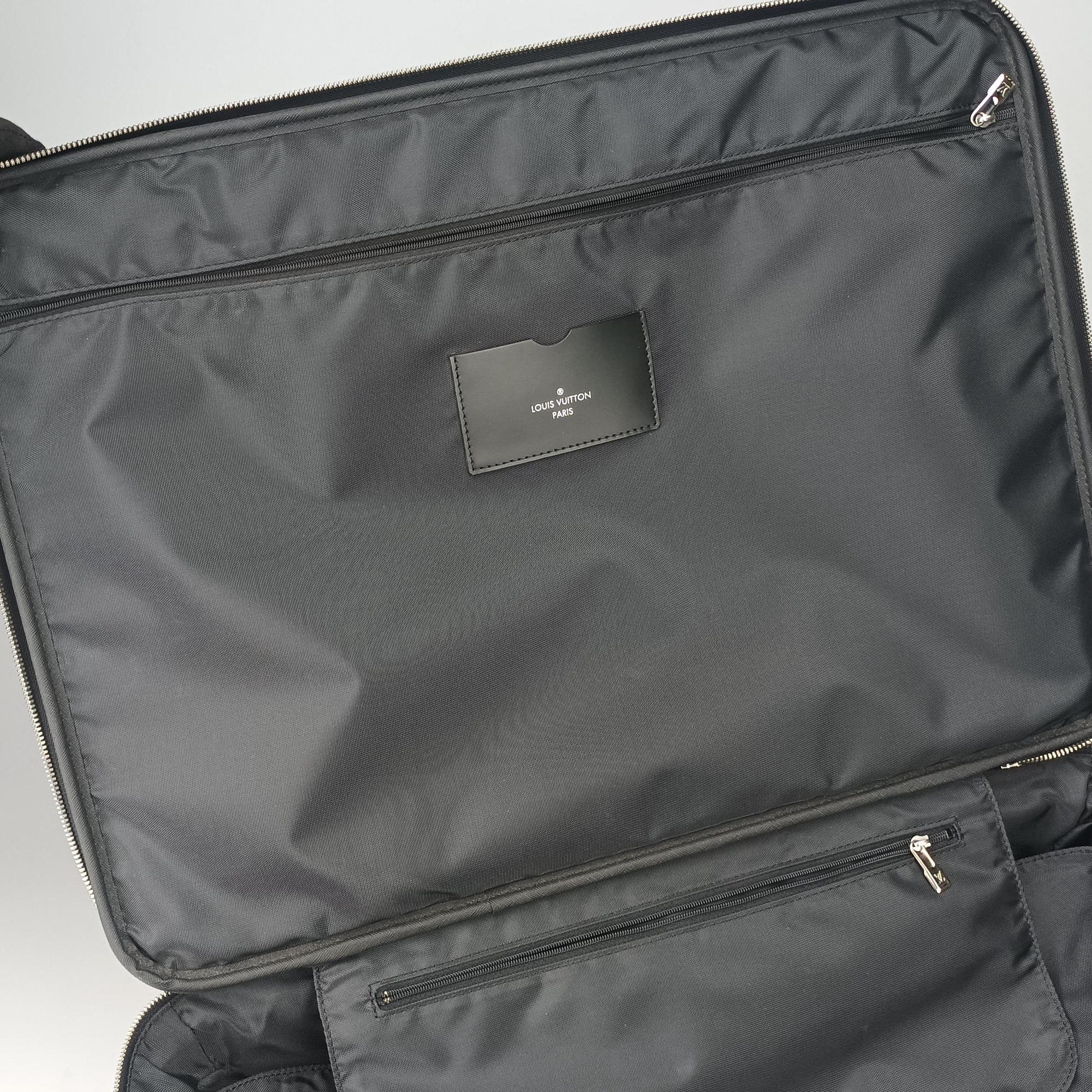 Pre-owned Louis Vuitton PEGASE 55 Noir Damier Graphite N23299 suitcase | stylenewstar