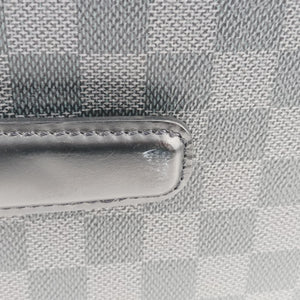 Pre-owned Louis Vuitton PEGASE 55 Noir Damier Graphite N23299 suitcase | stylenewstar