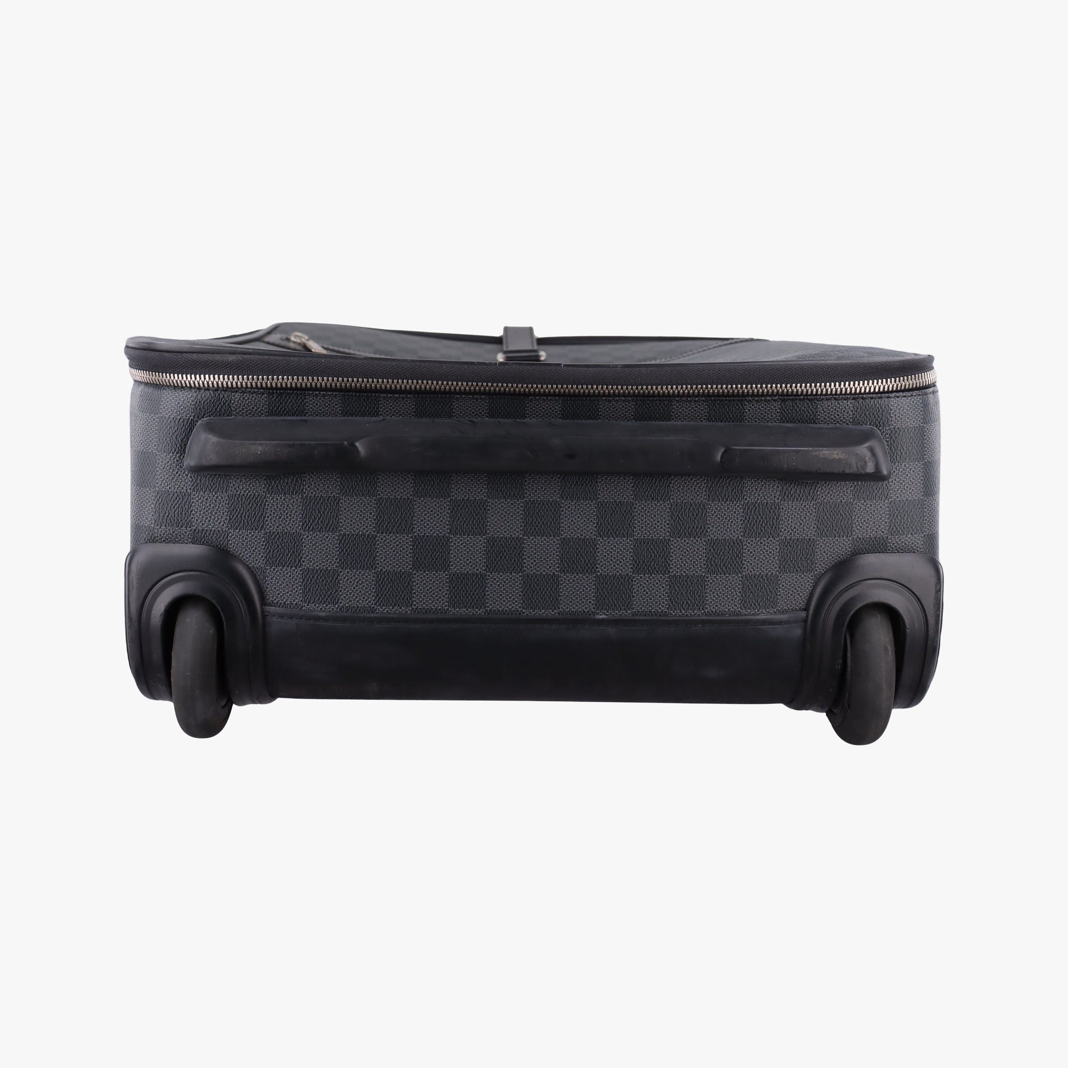 Pre-owned Louis Vuitton PEGASE 55 Noir Damier Graphite N23299 suitcase | stylenewstar