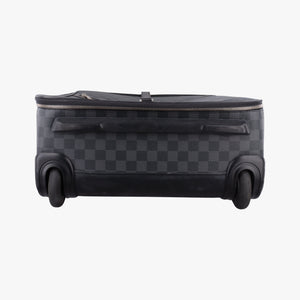Pre-owned Louis Vuitton PEGASE 55 Noir Damier Graphite N23299 suitcase | stylenewstar