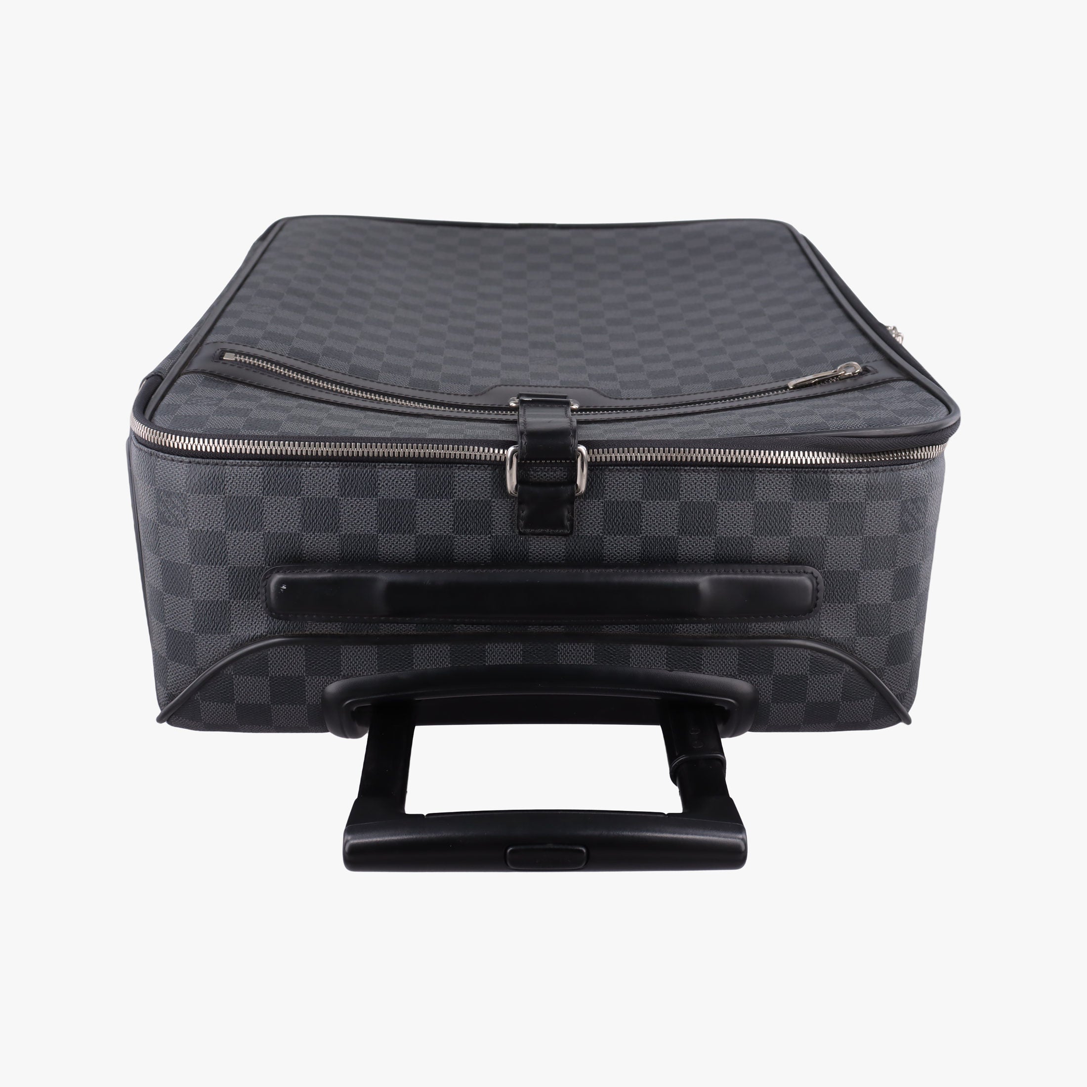 Pre-owned Louis Vuitton PEGASE 55 Noir Damier Graphite N23299 suitcase | stylenewstar